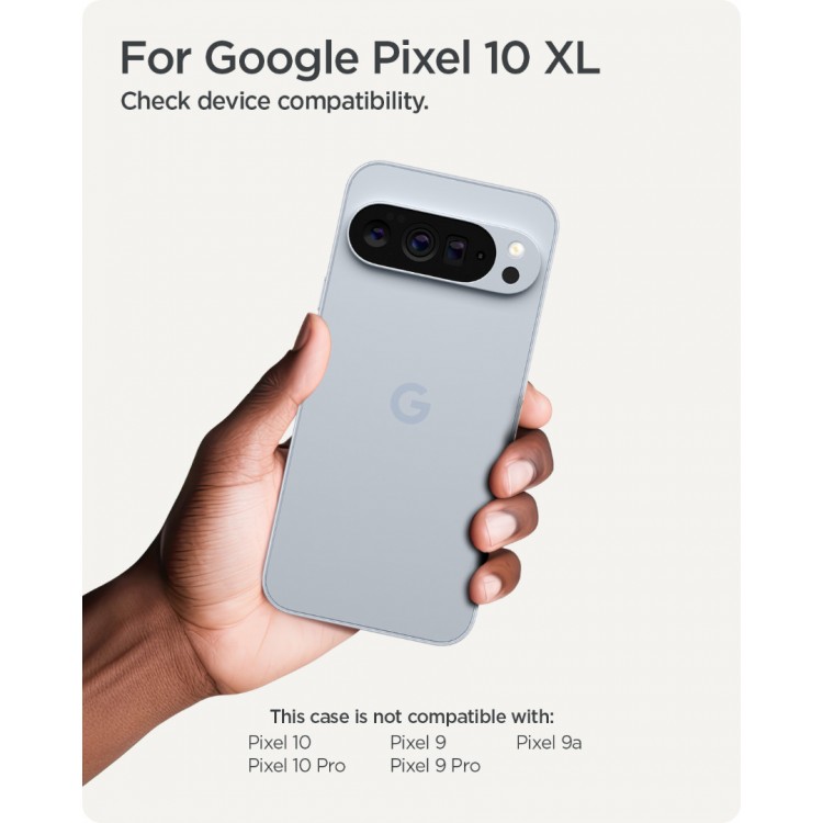 Θήκη Spigen SGP ULTRA HYBRID MagSafe για GOOGLE PIXEL 10 Pro XL - ΔΙΑΦΑΝΟ / ΛΕΥΚΟ - ACS09725