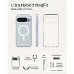 Θήκη Spigen SGP ULTRA HYBRID MagSafe για GOOGLE PIXEL 10 Pro XL - ΔΙΑΦΑΝΟ / ΛΕΥΚΟ - ACS09725