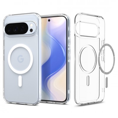 Θήκη Spigen SGP ULTRA HYBRID MagSafe για GOOGLE PIXEL 10 Pro XL - ΔΙΑΦΑΝΟ / ΛΕΥΚΟ - ACS09725