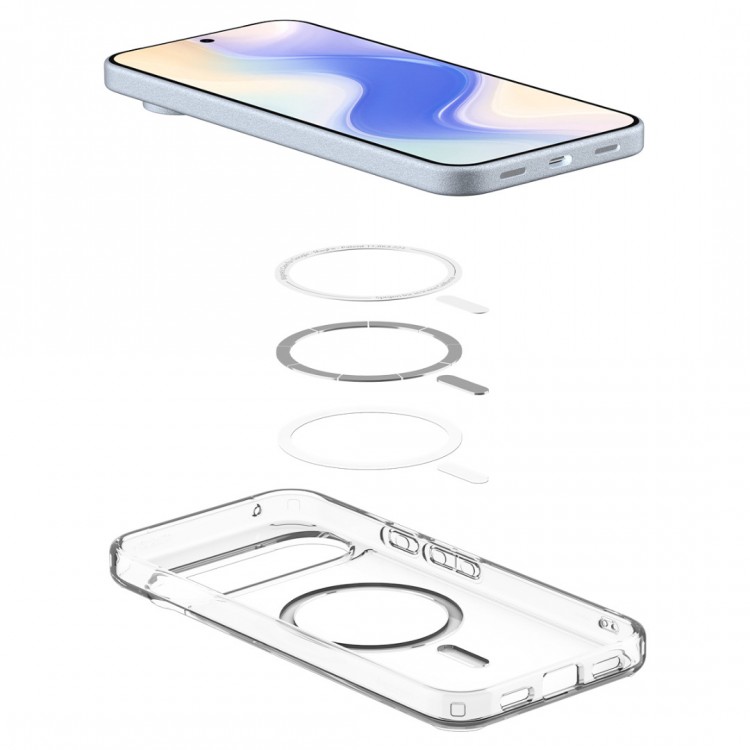 Θήκη Spigen SGP ULTRA HYBRID MagSafe για GOOGLE PIXEL 10 Pro XL - ΔΙΑΦΑΝΟ / ΛΕΥΚΟ - ACS09725