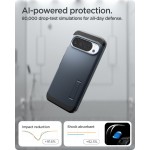 Θήκη SPIGEN SGP Tough Armor MagSafe για Google Pixel 10 Pro XL - Metalslate ΜΠΛΕ - ACS09729