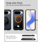Θήκη SPIGEN SGP Tough Armor MagSafe για Google Pixel 10 Pro XL - Metalslate ΜΠΛΕ - ACS09729