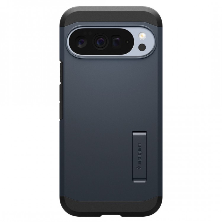 Θήκη SPIGEN SGP Tough Armor MagSafe για Google Pixel 10 Pro XL - Metalslate ΜΠΛΕ - ACS09729