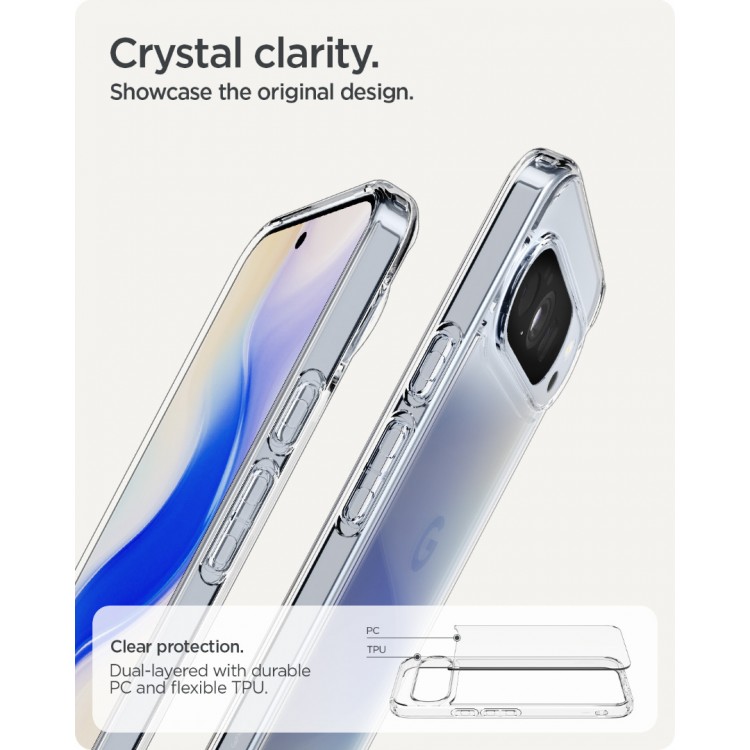 Θήκη Spigen SGP ULTRA HYBRID για GOOGLE PIXEL 10 Pro XL - ΔΙΑΦΑΝΗ - ACS09738 Θήκη Spigen SGP ULTRA HYBRID για GOOGLE PIXEL 10 Pro XL - ΔΙΑΦΑΝΗ - ACS09738