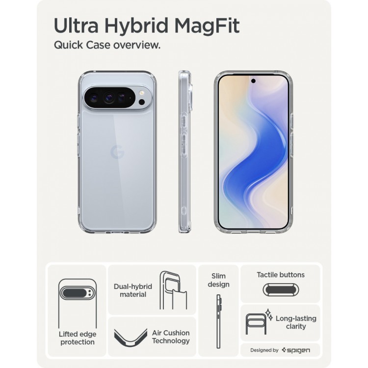 Θήκη Spigen SGP ULTRA HYBRID για GOOGLE PIXEL 10 Pro XL - ΔΙΑΦΑΝΗ - ACS09738 Θήκη Spigen SGP ULTRA HYBRID για GOOGLE PIXEL 10 Pro XL - ΔΙΑΦΑΝΗ - ACS09738