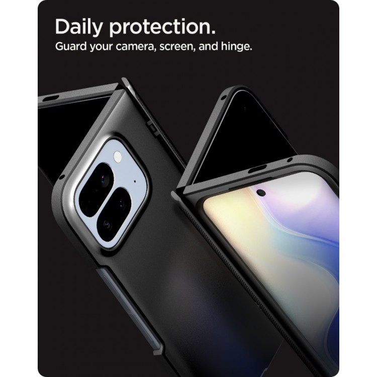 Θήκη Spigen SGP Slim Armor Pro MagSafe/Pixelsnap για Google Pixel 10 Pro Fold 2025 - ΜΑΥΡΟ - ACS09741