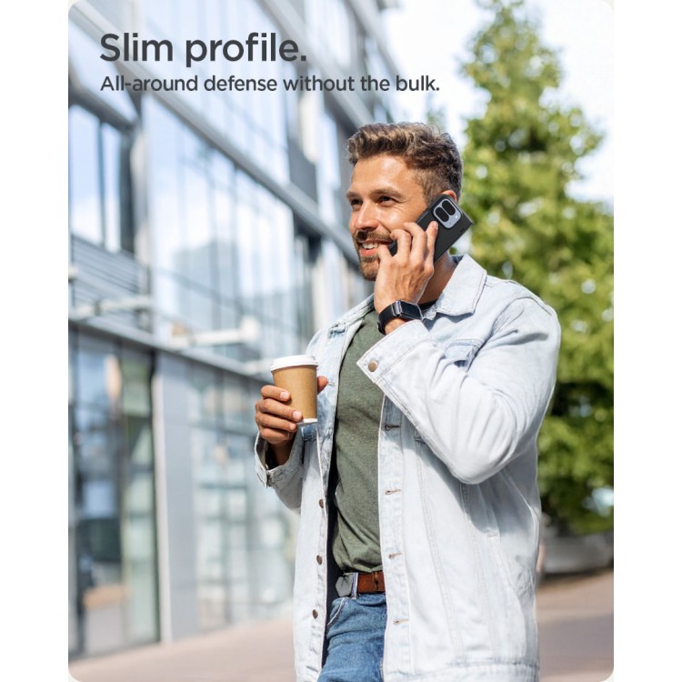 Θήκη Spigen SGP Slim Armor Pro MagSafe/Pixelsnap για Google Pixel 10 Pro Fold 2025 - ΜΑΥΡΟ - ACS09741