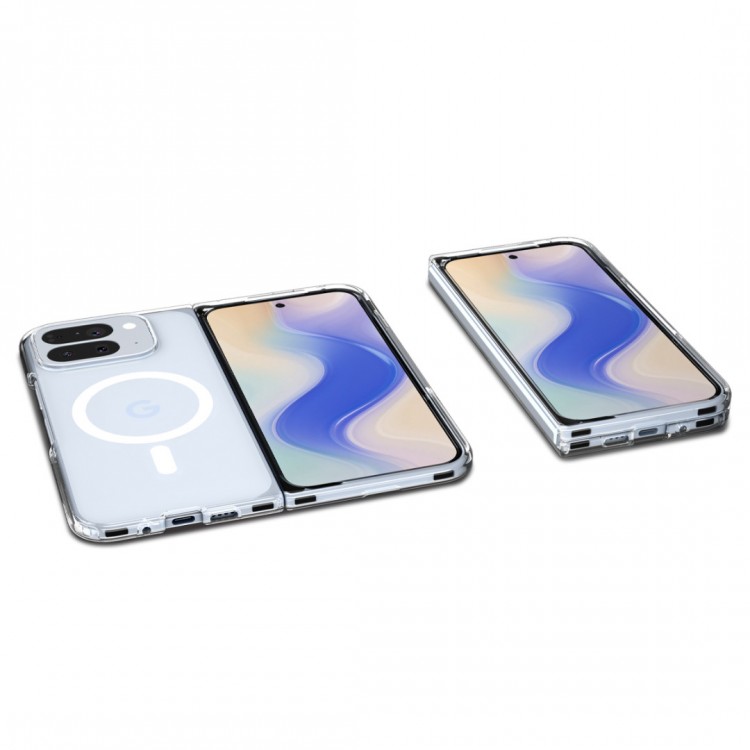 Θήκη Spigen SGP ULTRA HYBRID MagSafe για GOOGLE PIXEL 10 Pro Fold 2025 - ΔΙΑΦΑΝΟ / ΛΕΥΚΟ - ACS09742