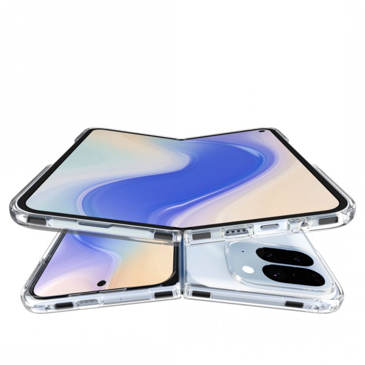 Θήκη Spigen SGP ULTRA HYBRID MagSafe για GOOGLE PIXEL 10 Pro Fold 2025 - ΔΙΑΦΑΝΟ / ΛΕΥΚΟ - ACS09742