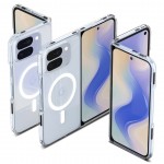 Θήκη Spigen SGP ULTRA HYBRID MagSafe για GOOGLE PIXEL 10 Pro Fold 2025 - ΔΙΑΦΑΝΟ / ΛΕΥΚΟ - ACS09742