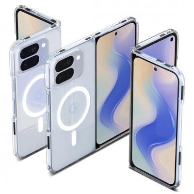 Θήκη Spigen SGP ULTRA HYBRID MagSafe για GOOGLE PIXEL 10 Pro Fold 2025 - ΔΙΑΦΑΝΟ / ΛΕΥΚΟ - ACS09742