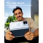 Θήκη Spigen SGP ULTRA HYBRID MagSafe για GOOGLE PIXEL 10 Pro Fold 2025 - ΔΙΑΦΑΝΟ / ΛΕΥΚΟ - ACS09742