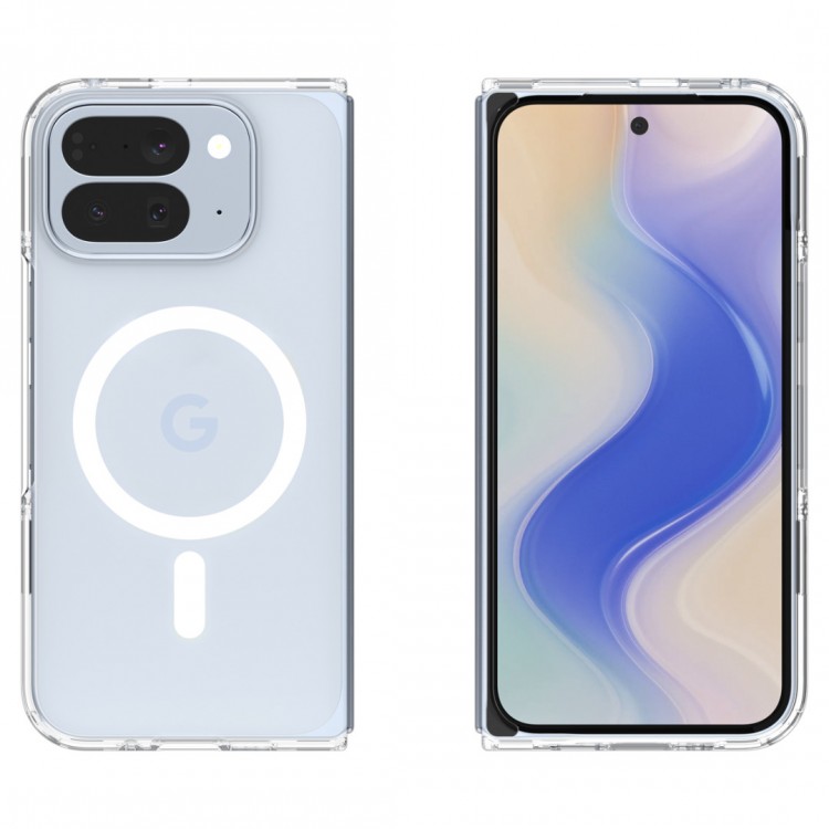 Θήκη Spigen SGP ULTRA HYBRID MagSafe για GOOGLE PIXEL 10 Pro Fold 2025 - ΔΙΑΦΑΝΟ / ΛΕΥΚΟ - ACS09742