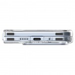 Θήκη Spigen SGP ULTRA HYBRID MagSafe για GOOGLE PIXEL 10 Pro Fold 2025 - ΔΙΑΦΑΝΟ / ΛΕΥΚΟ - ACS09742