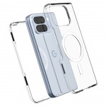 Θήκη Spigen SGP ULTRA HYBRID MagSafe για GOOGLE PIXEL 10 Pro Fold 2025 - ΔΙΑΦΑΝΟ / ΛΕΥΚΟ - ACS09742