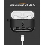 Θήκη Spigen SGP ULTRA RUGGED ARMOR για Apple AirPods PRO 3 2025 - ΜΑΥΡΟ - ACS09822