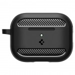 Θήκη Spigen SGP ULTRA RUGGED ARMOR για Apple AirPods PRO 3 2025 - ΜΑΥΡΟ - ACS09822
