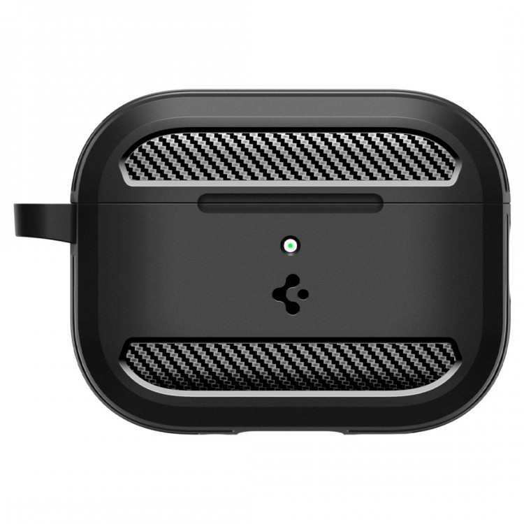 Θήκη Spigen SGP ULTRA RUGGED ARMOR για Apple AirPods PRO 3 2025 - ΜΑΥΡΟ - ACS09822