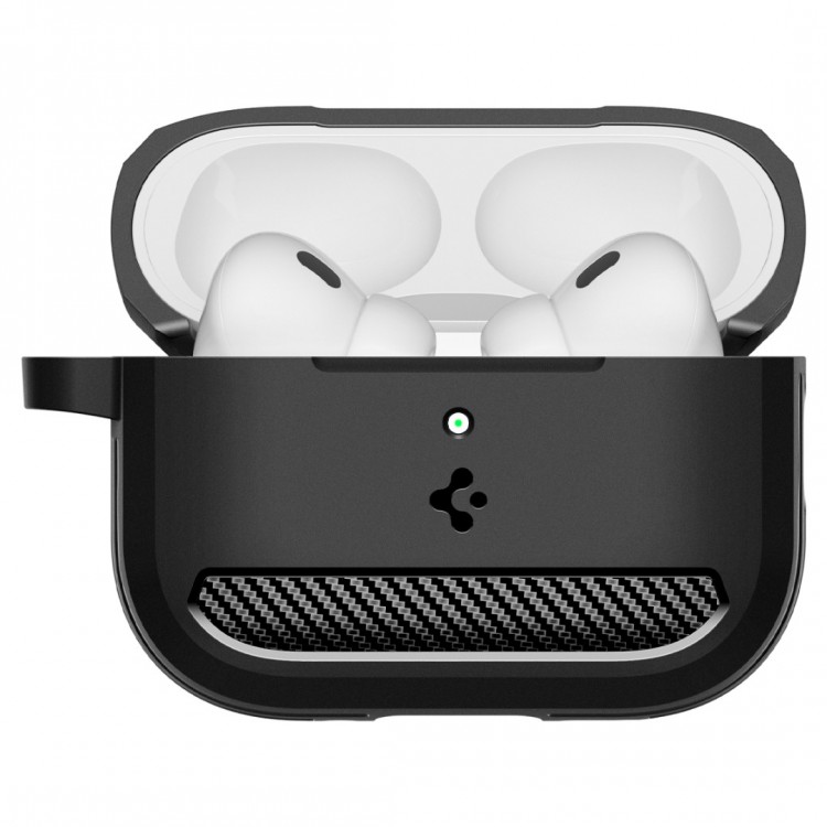 Θήκη Spigen SGP ULTRA RUGGED ARMOR για Apple AirPods PRO 3 2025 - ΜΑΥΡΟ - ACS09822