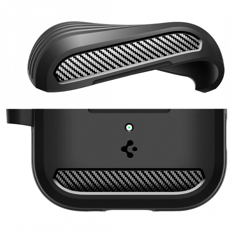Θήκη Spigen SGP ULTRA RUGGED ARMOR για Apple AirPods PRO 3 2025 - ΜΑΥΡΟ - ACS09822