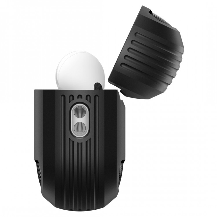 Θήκη Spigen SGP ULTRA RUGGED ARMOR για Apple AirPods PRO 3 2025 - ΜΑΥΡΟ - ACS09822