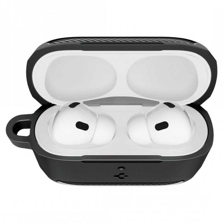 Θήκη Spigen SGP ULTRA RUGGED ARMOR για Apple AirPods PRO 3 2025 - ΜΑΥΡΟ - ACS09822
