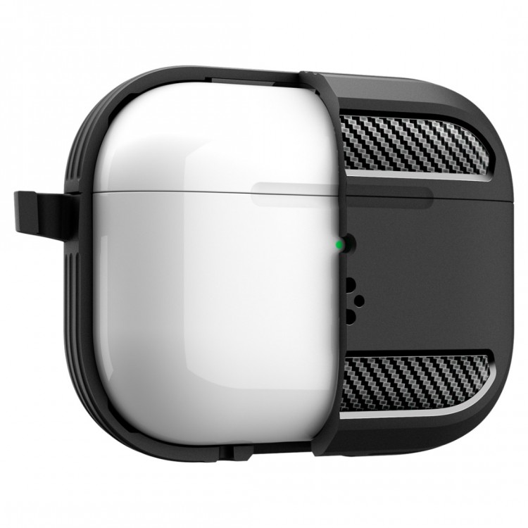 Θήκη Spigen SGP ULTRA RUGGED ARMOR για Apple AirPods PRO 3 2025 - ΜΑΥΡΟ - ACS09822
