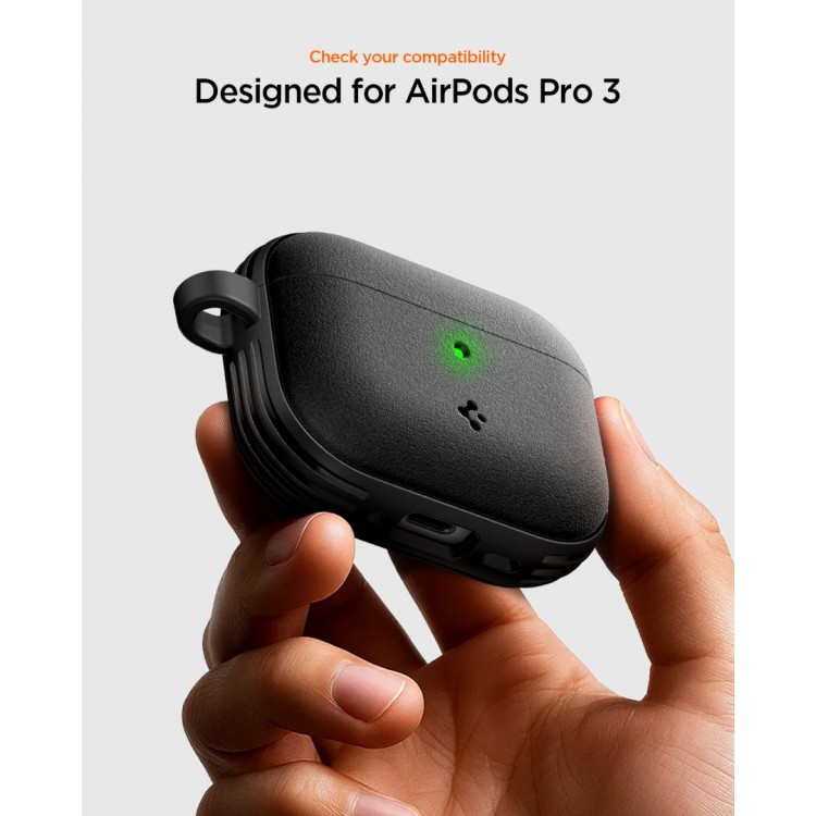 Θήκη Spigen SGP VAULT για Apple AirPods PRO 3 2025 - ΜΑΥΡΟ - ACS09826