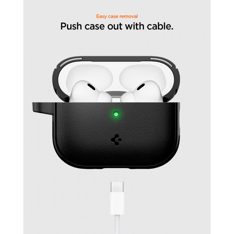 Θήκη Spigen SGP VAULT για Apple AirPods PRO 3 2025 - ΜΑΥΡΟ - ACS09826