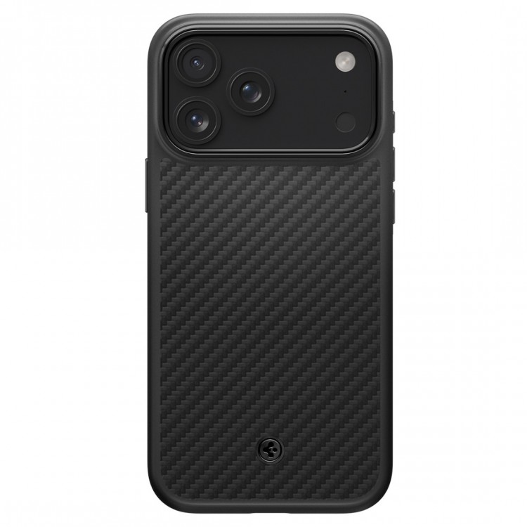 Θήκη Spigen SGP ENZO ARAMID T Camera Control MagFit MagSafe για Apple iPhone 17 PRO 6.3 2025 - MATTE ΜΑΥΡΟ - ACS09958