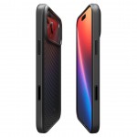 Θήκη Spigen SGP ENZO ARAMID T Camera Control MagFit MagSafe για Apple iPhone 17 PRO 6.3 2025 - MATTE ΜΑΥΡΟ - ACS09958