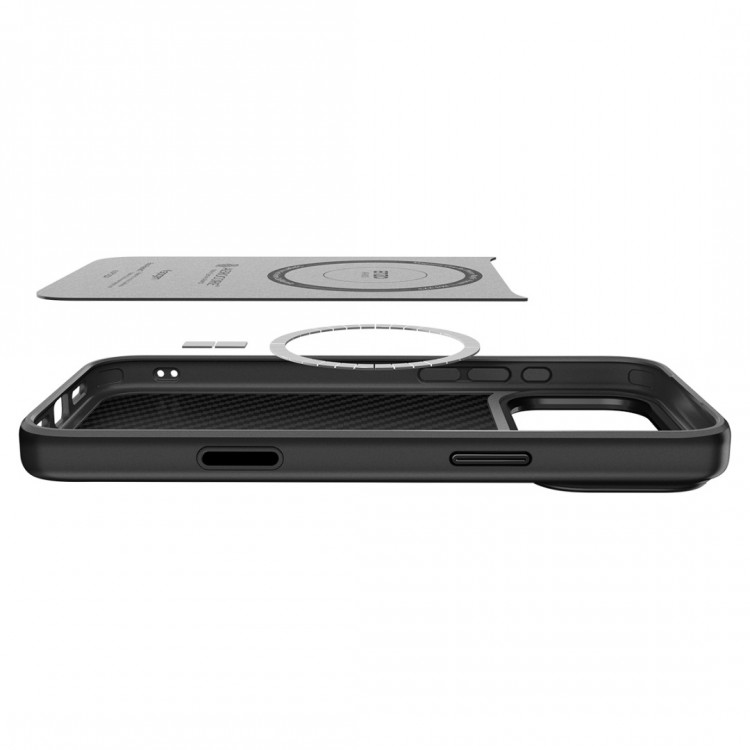 Θήκη Spigen SGP ENZO ARAMID T Camera Control MagFit MagSafe για Apple iPhone 17 PRO 6.3 2025 - MATTE ΜΑΥΡΟ - ACS09958