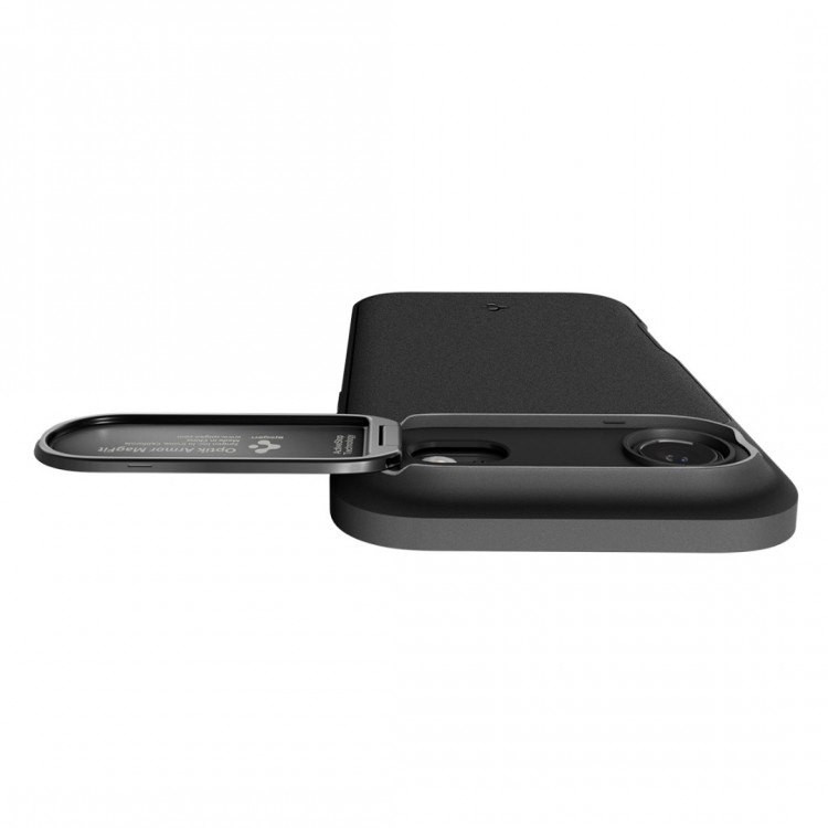 Θήκη Spigen SGP Optik Armor MAG MAGSAFE για APPLE IPHONE 17 Air 6.6 5G 2025 - ΜΑΥΡΟ - ACS09930