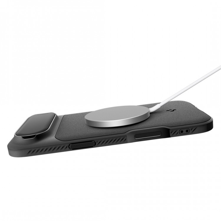 Θήκη Spigen SGP Optik Armor MAG MAGSAFE για APPLE IPHONE 17 Air 6.6 5G 2025 - ΜΑΥΡΟ - ACS09930