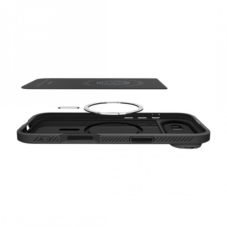 Θήκη Spigen SGP Optik Armor MAG MAGSAFE για APPLE IPHONE 17 Air 6.6 5G 2025 - ΜΑΥΡΟ - ACS09930