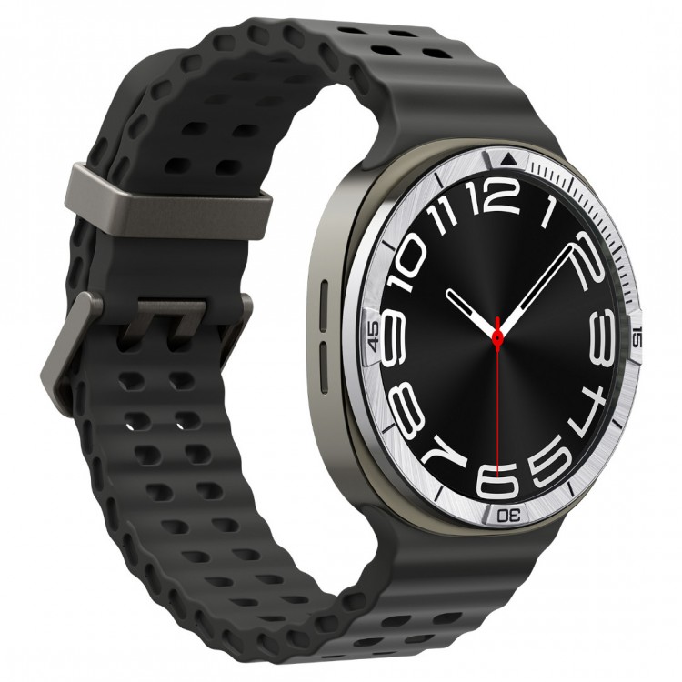 Θήκη Spigen SGP BEZEL TUNE DIVER για SAMSUNG GALAXY WATCH 8 (44 MM) - ΑΣΗΜΙ - ACS10009