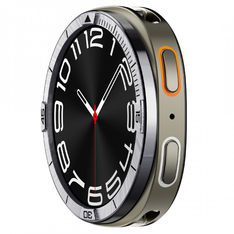 Θήκη Spigen SGP BEZEL TUNE DIVER για SAMSUNG GALAXY WATCH 8 (44 MM) - ΑΣΗΜΙ - ACS10009