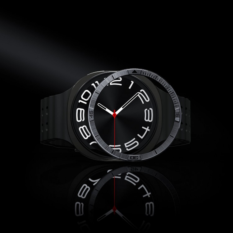 Θήκη Spigen SGP BEZEL TUNE DIVER για SAMSUNG GALAXY WATCH 8 (44 MM) - ΑΣΗΜΙ - ACS10009