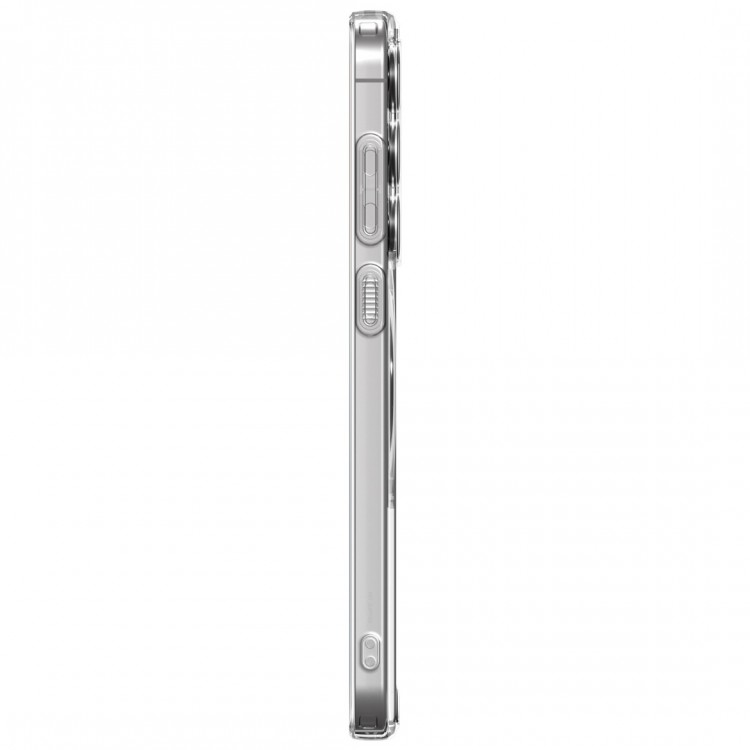 Θήκη Spigen SGP Ultra Hybrid MagFit MagSafe για Samsung Galaxy S25 FE 5G 2025 - ΔΙΑΦΑΝΟ ΛΕΥΚΟ - ACS10027