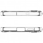 Θήκη Spigen SGP Ultra Hybrid MagFit MagSafe για Samsung Galaxy S25 FE 5G 2025 - ΔΙΑΦΑΝΟ ΛΕΥΚΟ - ACS10027