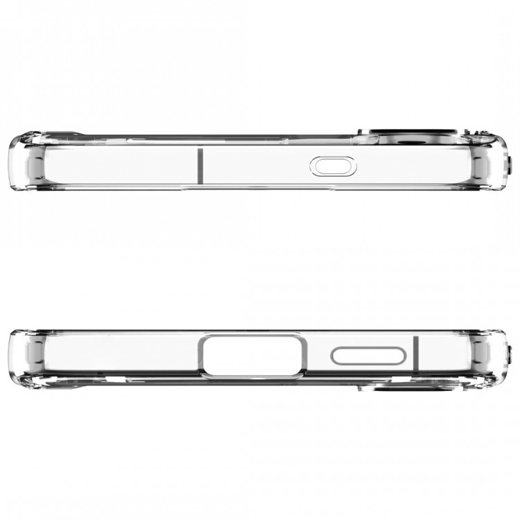 Θήκη Spigen SGP Ultra Hybrid MagFit MagSafe για Samsung Galaxy S25 FE 5G 2025 - ΔΙΑΦΑΝΟ ΛΕΥΚΟ - ACS10027