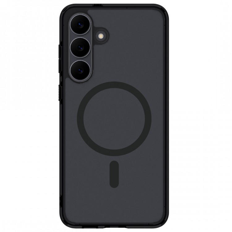 Θήκη Spigen SGP Ultra Hybrid MagFit MagSafe για Samsung Galaxy S25 FE - ΔΙΑΦΑΝΟ ΜΑΥΡΟ - ACS10028