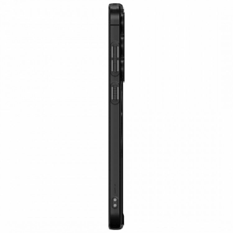 Θήκη Spigen SGP Ultra Hybrid MagFit MagSafe για Samsung Galaxy S25 FE - ΔΙΑΦΑΝΟ ΜΑΥΡΟ - ACS10028