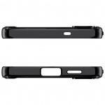 Θήκη Spigen SGP Ultra Hybrid MagFit MagSafe για Samsung Galaxy S25 FE - ΔΙΑΦΑΝΟ ΜΑΥΡΟ - ACS10028