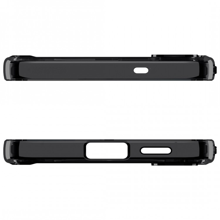 Θήκη Spigen SGP Ultra Hybrid MagFit MagSafe για Samsung Galaxy S25 FE - ΔΙΑΦΑΝΟ ΜΑΥΡΟ - ACS10028