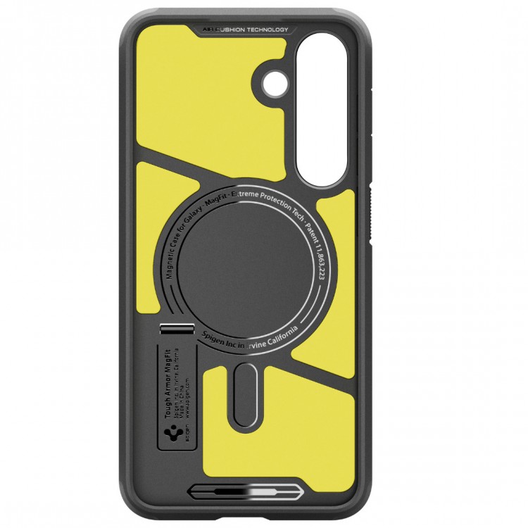 Θήκη SPIGEN SGP Tough Armor MagSafe για Samsung Galaxy S25 FE 5G 2025 - ΜΑΥΡΟ - ACS10029