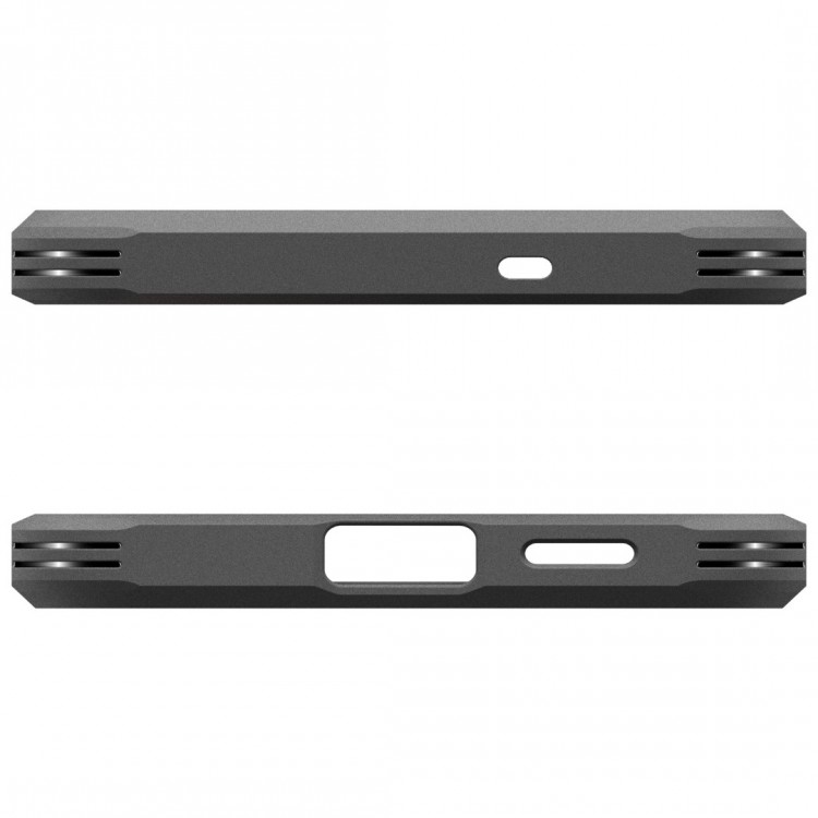 Θήκη SPIGEN SGP Tough Armor MagSafe για Samsung Galaxy S25 FE 5G 2025 - ΜΑΥΡΟ - ACS10029