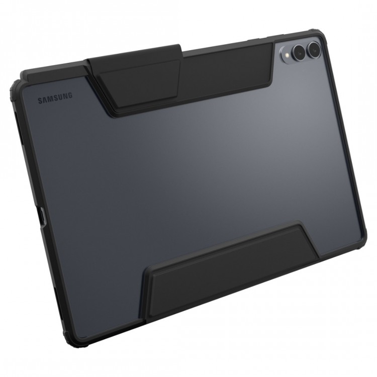 Θήκη Spigen SGP ULTRA HYBRID PRO FOLIO για SAMSUNG GALAXY TAB S11 Ultra 14.6 X930 / X936B BLACK με Υποδοχή Στυλό - ΜΑΥΡΟ - ACS10219