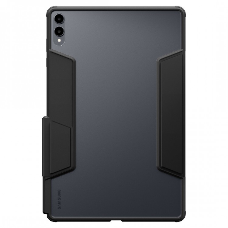 Θήκη Spigen SGP ULTRA HYBRID PRO FOLIO για SAMSUNG GALAXY TAB S11 Ultra 14.6 X930 / X936B BLACK με Υποδοχή Στυλό - ΜΑΥΡΟ - ACS10219