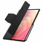 Θήκη Spigen SGP ULTRA HYBRID PRO FOLIO για SAMSUNG GALAXY TAB S11 Ultra 14.6 X930 / X936B BLACK με Υποδοχή Στυλό - ΜΑΥΡΟ - ACS10219